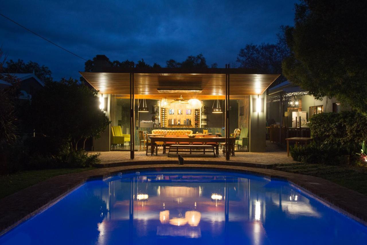 La Pension Guest House Oudtshoorn Exterior photo